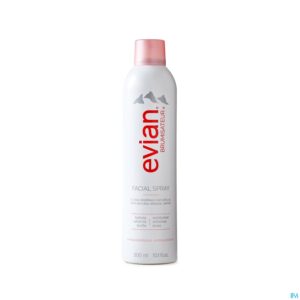 Packshot Evian Verstuiver 300ml