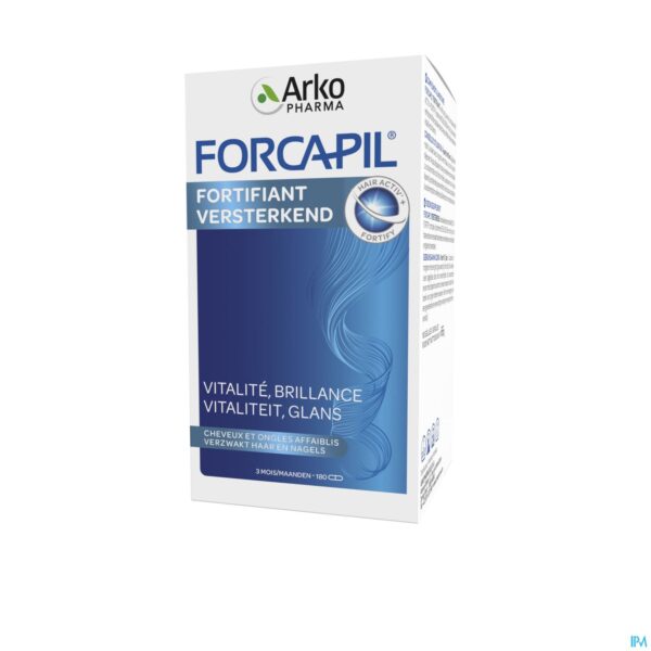 Packshot Forcapil Caps 180