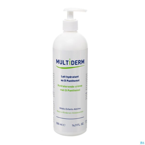 Packshot Multiderm Bodymilk 500ml