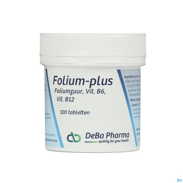 Packshot Folium Plus 800y Comp 100 Deba