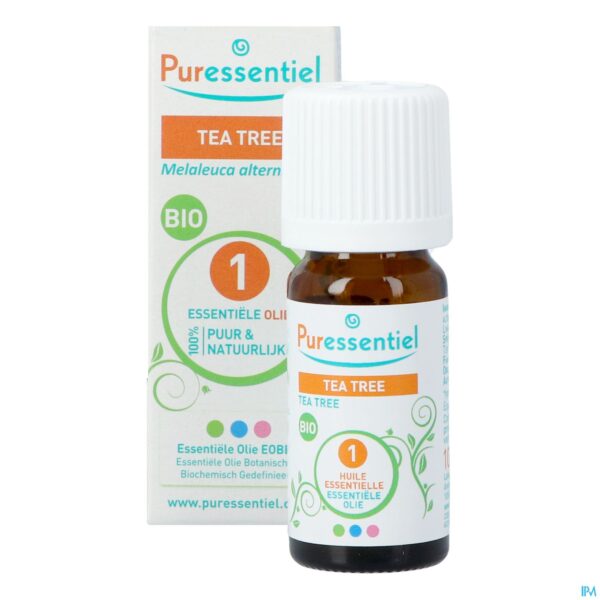 Productshot Puressentiel Eo Tea Tree Bio Expert 10ml