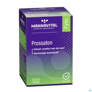 Packshot Mannavital Prossaton V-caps 60