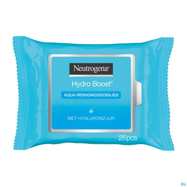 Packshot Neutrogena Hydro Boost Wipes 25