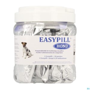 Packshot Easypill Pate Hond Zakje 20x20g