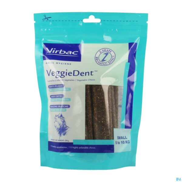 Packshot Veggiedent Hond