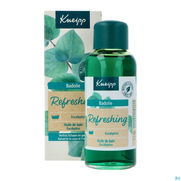 Productshot Kneipp Badolie Eucalyptus 100ml