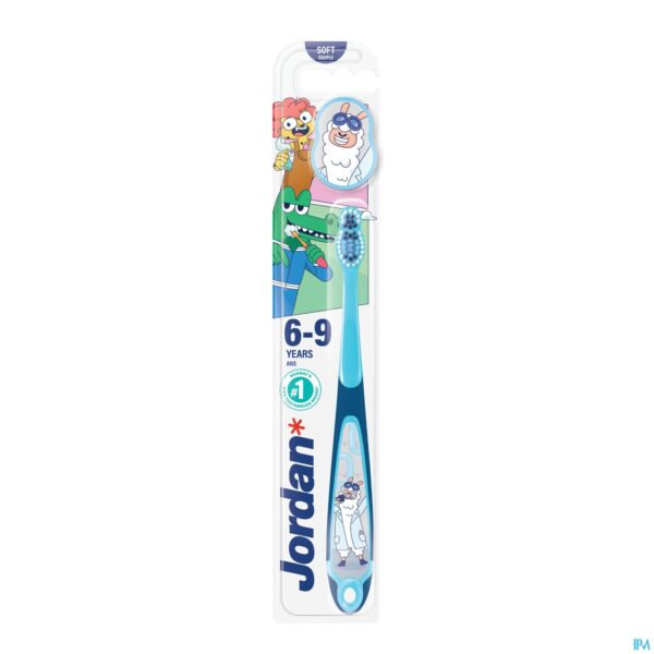 Packshot Jordan Tandenborstel Step By Step 6-8jaar