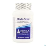 Packshot Meda Stim Biotics Caps 100
