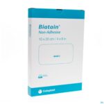Packshot Biatain Schuimverband N/adh 10,0x20,0cm 5 33412