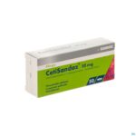 Packshot Cetirizine Sandoz Tabl 50 X 10mg
