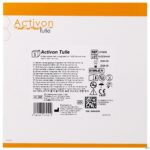 Packshot Activon Tulle Verband N/adh 10x10cm 5