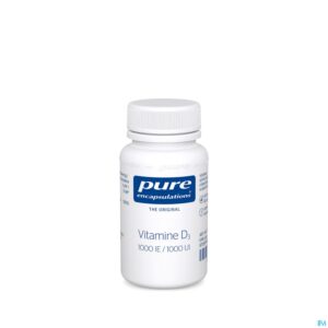 Packshot Pure Encapsulations Vitamine D3 1000ie Caps 60