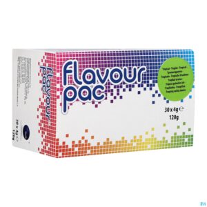 Packshot Flavour Pac Tropical Zakje 30x4g