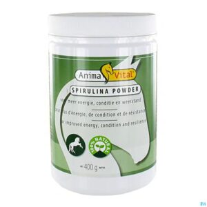 Packshot Animavital Spirulina Pdr 400g