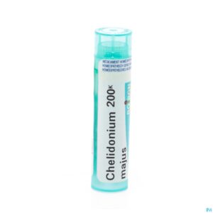 Packshot Chelidonium Majus 200k Gr 4g Boiron