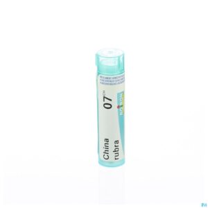 Packshot China Rubra 7ch Gr 4g Boiron