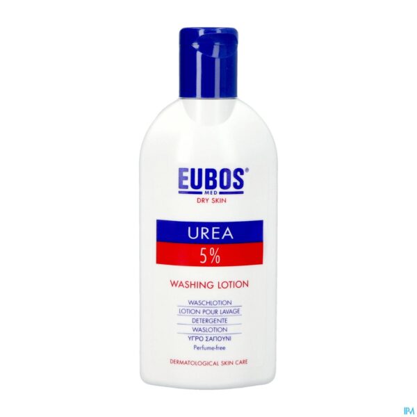 Productshot Eubos Urea 5% Waslotion 200ml