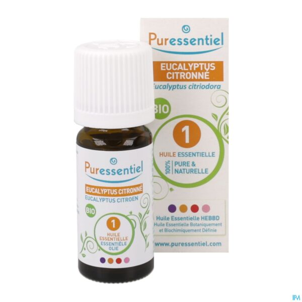 Productshot Puressentiel Eo Eucalyptus Citroen Bio 10ml