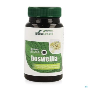 Packshot Soria Boswellia Mgdose Vit Complex Tabl 30