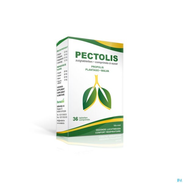 Packshot Soria Pectolis Zuigtabl 36 Packshot Soria Pectolis Zuigtabl 36