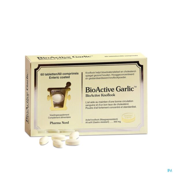 Productshot BioActive Garlic 60 Tabl