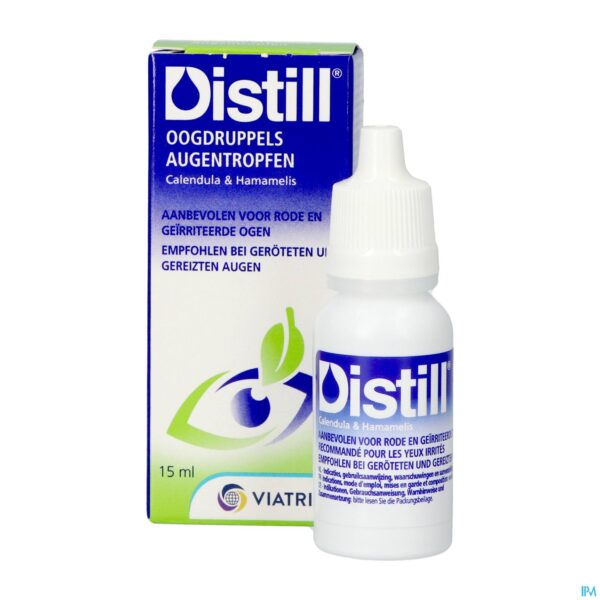 Productshot Distill Geirriteerde Ogen Collyre Fl 15ml