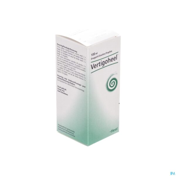 Packshot Vertigoheel Druppels 100ml