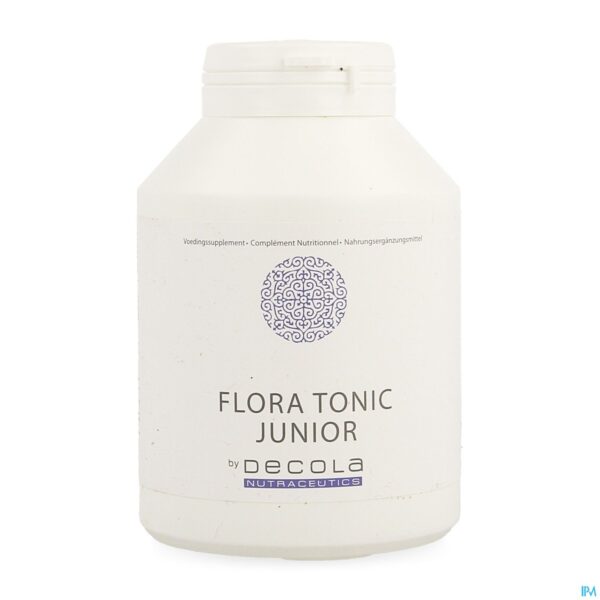 Packshot Flora Tonic Junior V-caps 180 Packshot Flora Tonic Junior V-caps 180