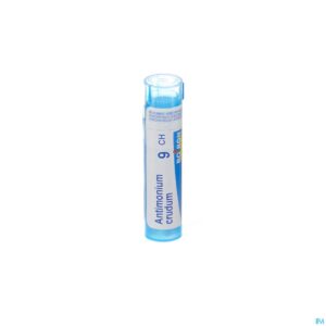 Packshot Antimonium Crudum 9ch Gr 4g Boiron