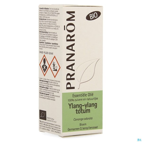 Packshot Pranarom Eo Ylang-ylang Bio 5ml