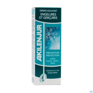 Packshot Akilenjur Creme Gezicht-hand-voet Tube 75ml 104500