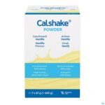 Packshot Calshake 87g Vanille