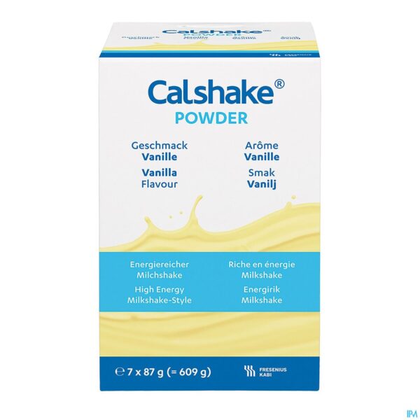 Packshot Calshake 87g Vanille