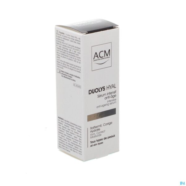 Packshot Duolys Hyal Serum Intensief A/age 15ml