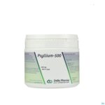 Packshot Psyllium Caps 200 Deba