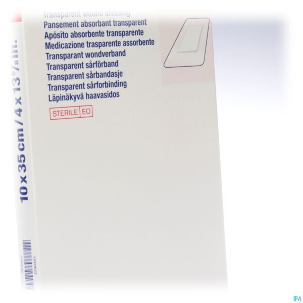 Packshot Leukomed T Plus Verb Ster 10,0cmx35cm 5 7238211