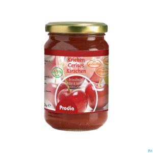 Packshot Prodia Broodbeleg Krieken+maltit.300g 6188 Revogan