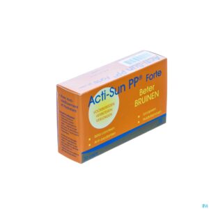 Packshot Acti-sun Forte Caps 30