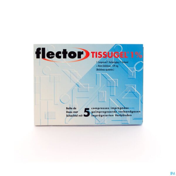 Packshot Flector Tissugel Compres Impreg 5