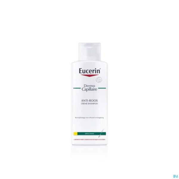 Packshot Eucerin Dermocapil. Sh A/roos 250ml