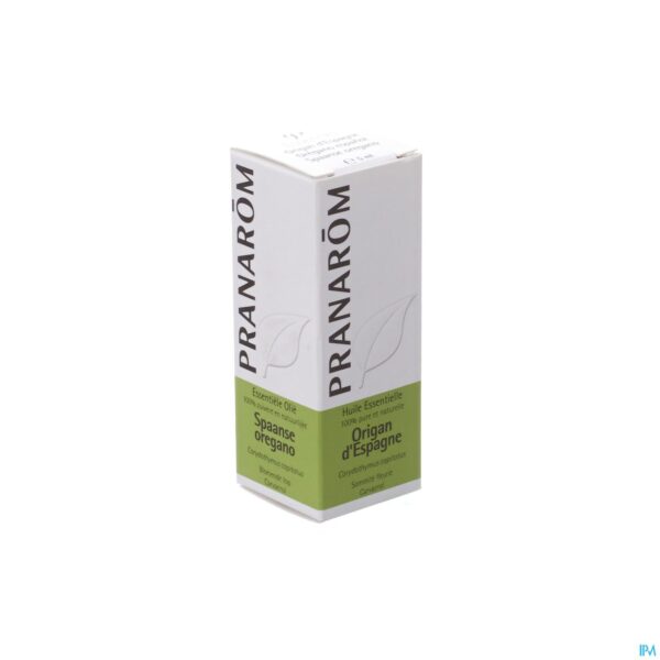 Packshot Pranarom Eo Spaanse Oregano 5ml