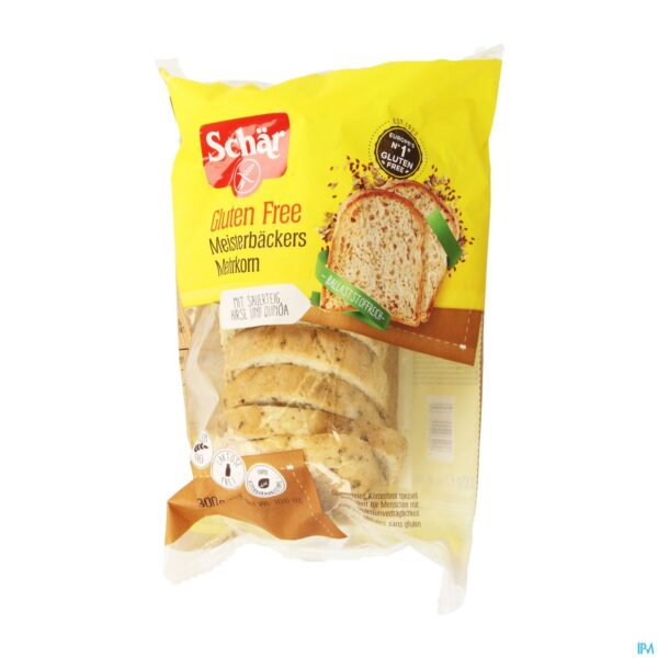Packshot Schar Meesterb.brood Mehrk. Z/gl.300g 6991 Revogan