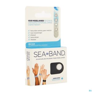 Packshot Sea Band Volwassene Armband Zwart 2