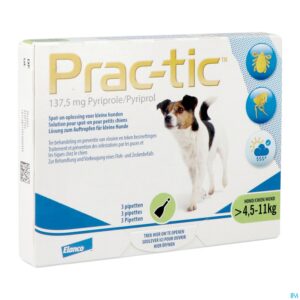 Packshot Prac-tic Spot-on A/vlo-teek Kleine Hond Pip.1x3