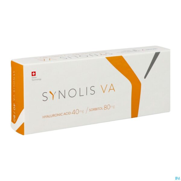 Packshot Synolis Voorgevulde Spuit 2ml