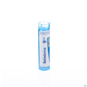Packshot Belladonna 9ch Gr 4g Boiron