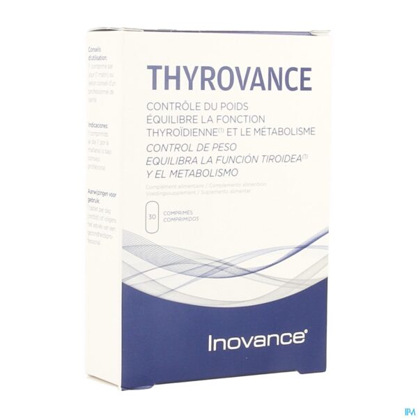 Packshot Thyrovance Comp 30 Ca133 Packshot Thyrovance Comp 30 Ca133