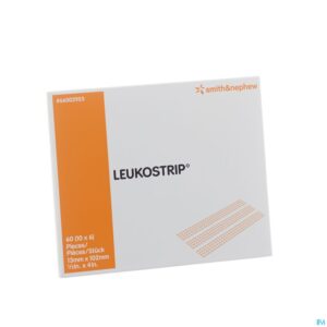 Packshot Leukostrip 13,0mmx102mm 6 Strips 10 66002953