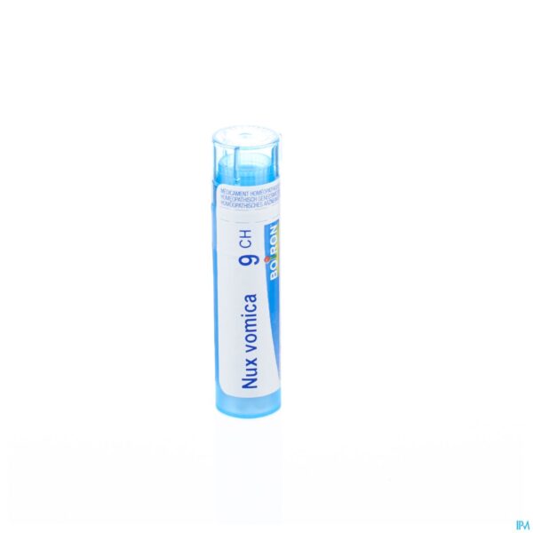 Packshot Nux Vomica 9ch Gr 4g Boiron