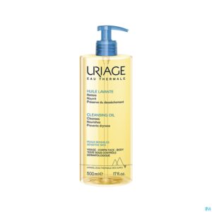 Packshot Uriage Wasolie 500ml